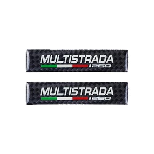 KODASKIN Motorcycle 3D Carbon Sticker Decal for Ducati MULTISTRADA1260