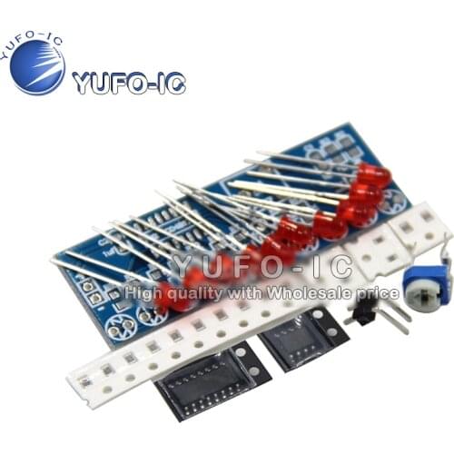 Flow lamp kit NE555 CD4017 water lamp electronic DIY bulk Electronic production electronic kit