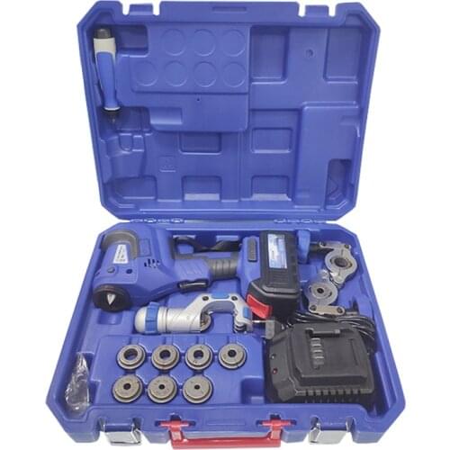 1/4''-3/4'' Expansion Mouthparts Sets Copper Tube Electric Flarer Expansion Cordless Flare CT-E800AL