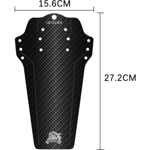 Bike Mudguard Front Rear Mudguard Bicycle Cycling Road MTB Mountain Bike Bicycle Fender With Fixing Strap Bike Accessories