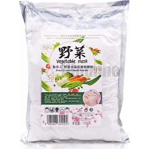 Vegetable Crystal Petal Peel Off Modeling Powder Moisturizing Replenishment Anti Acne Ice Film Whitening Oil Control Mask 800g