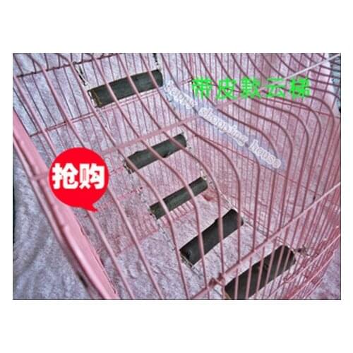 Pet birds chain ladder cage accessories ladder stairs / unade nest station bar tiger peony parrot toy bird