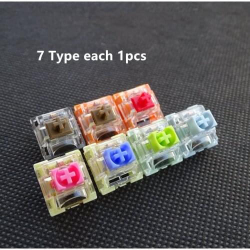 YYT Gold powder axis moon white axis gold tea axis gold red V3 Jinlan axis mute tea axis green axis mechanical keyboard RGB