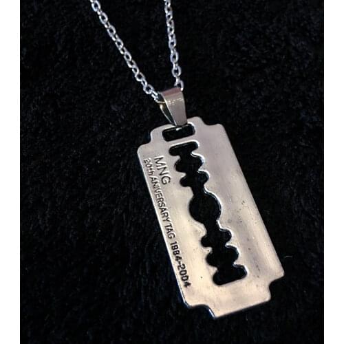 Minzhaoxiong Punk Necklaces