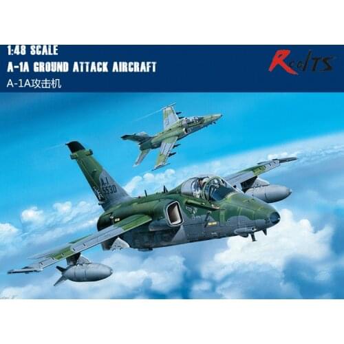 HobbyBoss 81742 1/48 A-1A Ground AttackAircraft Plastic Assembly Model Kits