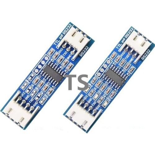54.2*15mm SP3232 TTL to RS232 module 2.54 pitch RS232 to TTL flashing line serial port module Immersion gold board