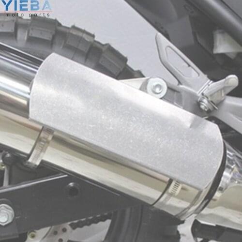 Motorcycle INFERNO HEAT SHIELD FOR Kawasaki Versys1000 LT Versys-X 300 390 990 640 Adventure ADV Hot Springs Exhaust Heat Shield