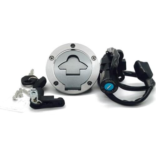 Motorcycle Ignition Switch Fuel Gas Cap Lock Key Kit For Yamaha YZF-R25 YZF-R3 2015-2019