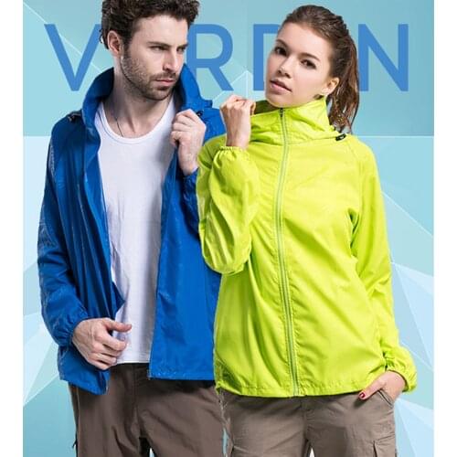 Fishing Running Jacket Waterproof Plus Size Sportswear Men Run Coat Zipper Clothes Workout Spring Sport Waterproof Jacket