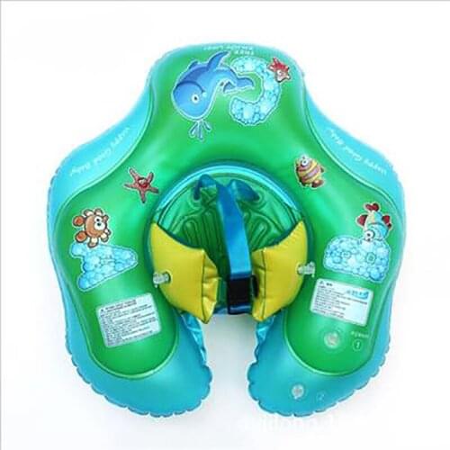 Inflatable Baby Swimming Ring Inflatable Infant Armpit Floating Children Swim Pool Accessories Circle Bathing Double Raft Rings