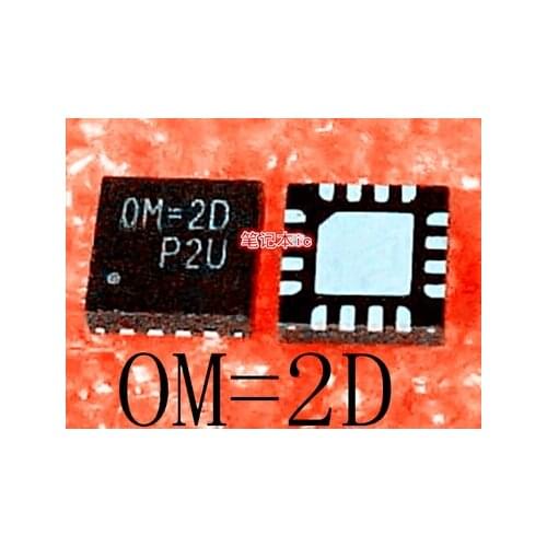 New OM=2D OM=1J OM=1K OM=1G OM=1H OM=1M OM= 0M= QFN16