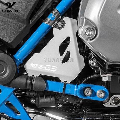 Motorcycle For BMW R1250GS R1200GS Adventure R1250R Flap Control Protection Guard Cover Protects Starter Protector Guard R1250GS