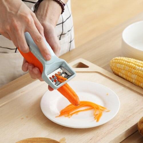 Vegetable Cutter Double-Ended Peeler Kitchen Accessories Kitchen Multifunctional Peeler Potato Peeler Fruit Peeler Scraper