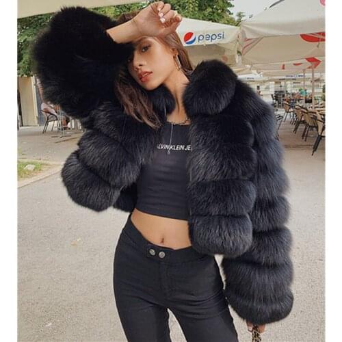 Oversized Coat Winter Jacket Women Coat Faux Mink Fur Coat Warm Thick Fashion Loose Plush Coat Faux Fur Jacket Fluffy Jacket