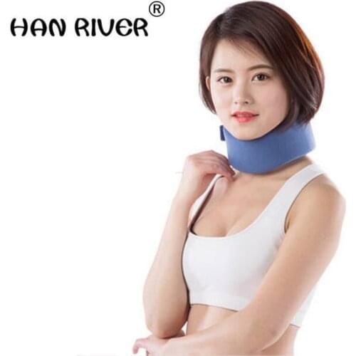 HANIVER Half hard torticollis fixed orthodontic TuoHu neck cervical vertebra and neck support household "