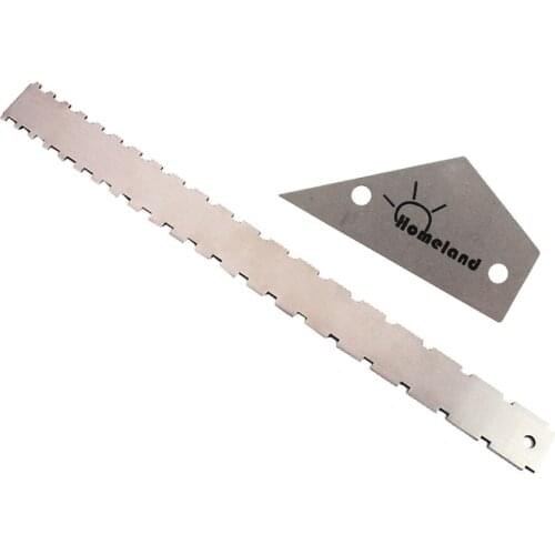 Professional Fret Rocker Level Luthier Tool+Guitar Neck Straight Edge for Guitarist
