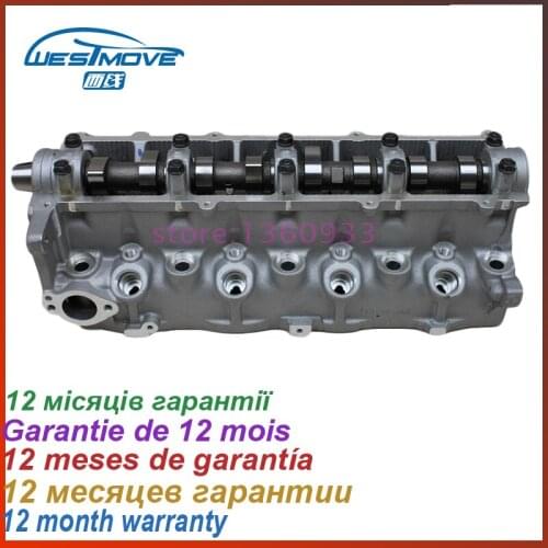 R2L1-10-100B complete cylinder head assembly for Suzuki Vitara 1998CC 2.0 D TD 8V 1998- engine : RF RFN 1111178E13 R2L110100B