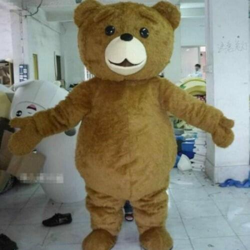 Christmas Carnival Performance Mascot Halloween Teddy Bear Cosplay Costume Adult Use Birthday Party Advertising Performance Set