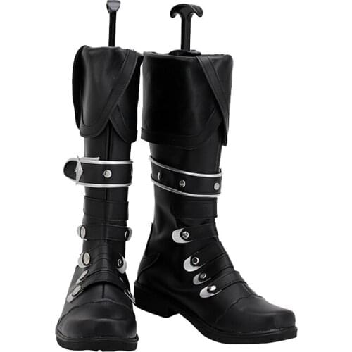 CostumeBuy Game Genshin Impact Diluc Ragnvindr Cosplay Shoes Boots Women Adult Men Halloween accessory