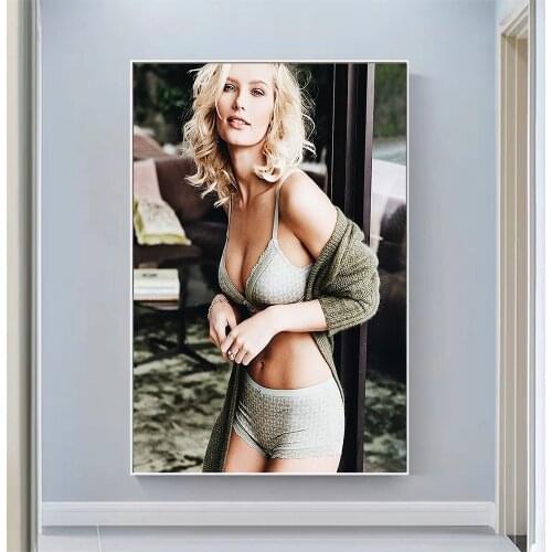 Silk Cloth Wall Poster Gintare Sudziute Art Home Decoration Gift