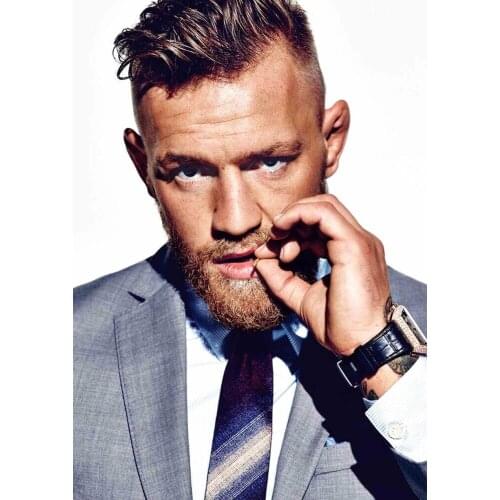 CONOR MCGREGOR Art Film Print Silk Poster Home Wall Decor 24x36inch