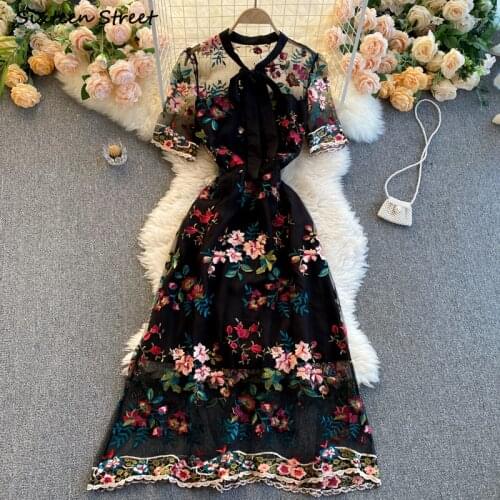 Летние платья бохо SIXTEEN STREET China At AliExpress