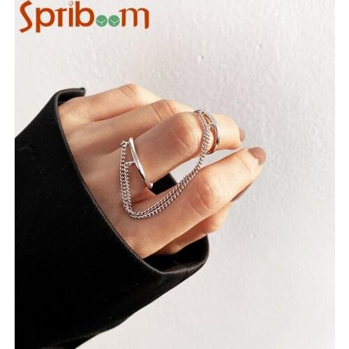 Spriboom Paired Rings