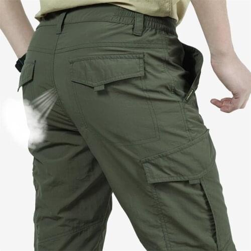 TOLOER Men's Military Trousers