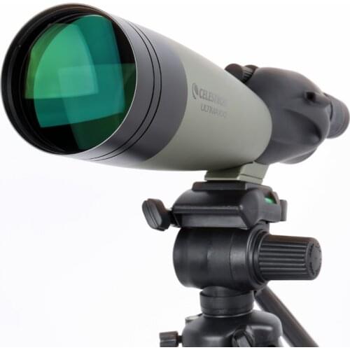 Celestron 100MM Angled Spotting Scope Telescope Nitrogen Waterproof High Power Hunting Birds Watching Monoculars