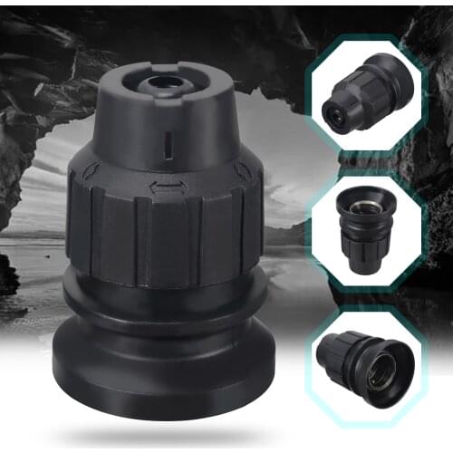 New Chuck Replacement for Rotary Hammer Drills TE1 TE5 TE6 TE7 TE14 TE15 Black
