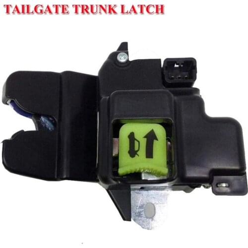 Car Lock Trunk Latch Assembly OEM For Hyundai Elantra Sedan 2011-2014 81230 3X010 Trunk Lid Latch