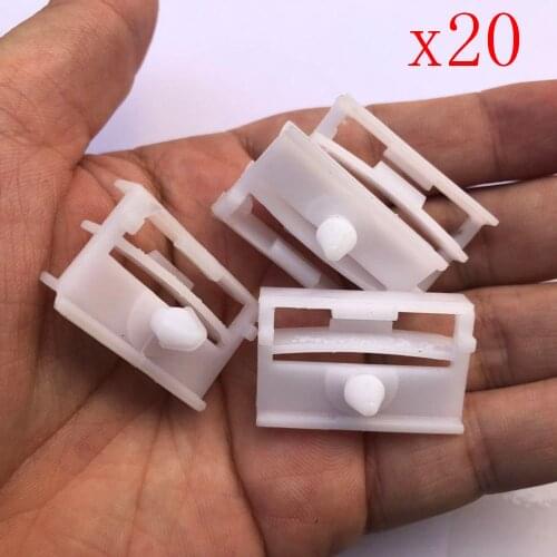 20x for BMW 3 Series E36 E46 E90 E91 Side Skirt Trim Clips Sill Moilding Clips