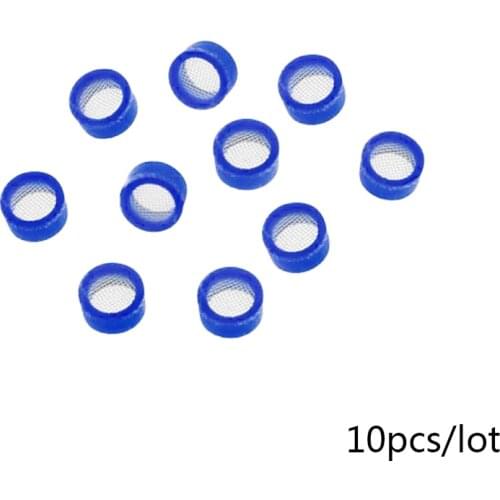 10 pcs Dreve HF4 Red blue Wax Guard Wheel for Hearing Aids