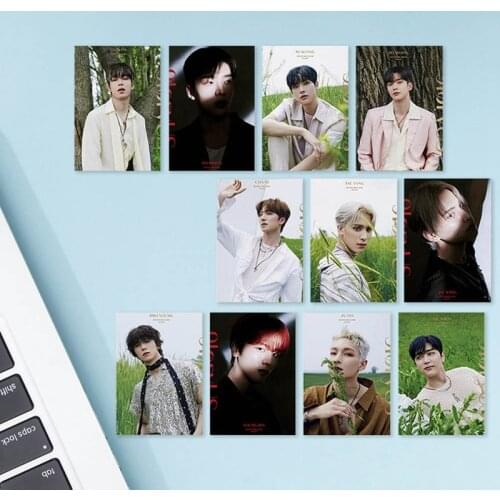 16Pcs/Set SF9 New Album 9loryUS Photocard Collective Cards Paper Photo Cards Photograph