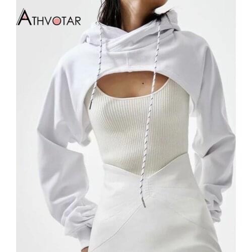 ATHVOTAR Womens Long Hoodies