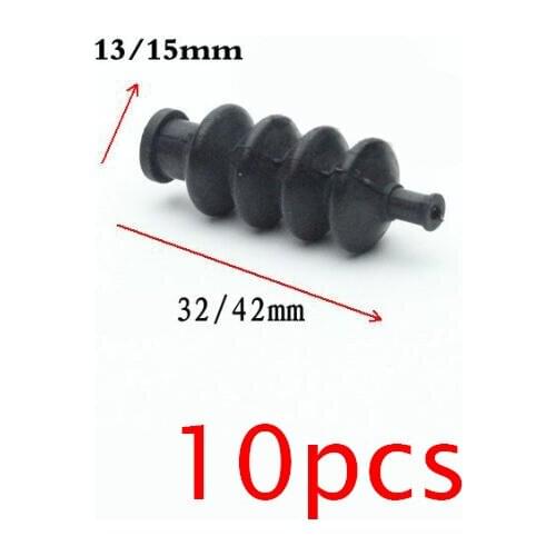 Free Shipping 10PCS 32/42/60mm Rubber Bellows Radio Box Seals Spare Parts For RC Boat Model