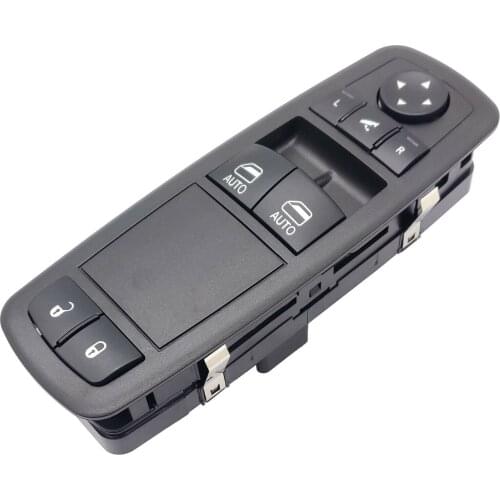 Driver Side Power Window Switch 3834360 68148895AA for 2013-2020 Dodge Ram 1500 2500 3500 Laramie