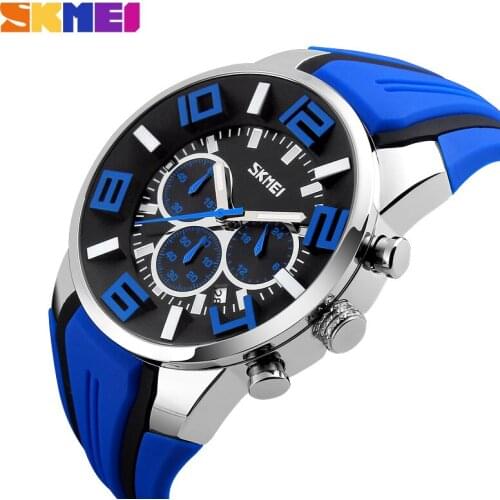 Top Brand Luxury Watches Men Watch Casual Quartz Watches Waterproof Male Clock Fashion Relogio Masculino Wristwatches Skmei