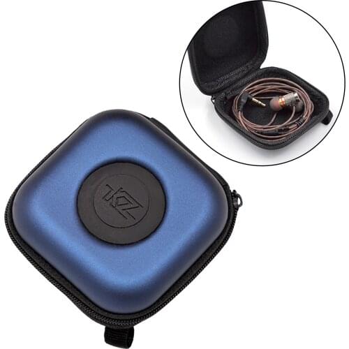 Earphone Case, Portable Carrying Earbud Storage Pouches with Zippers for Wired Headset USB