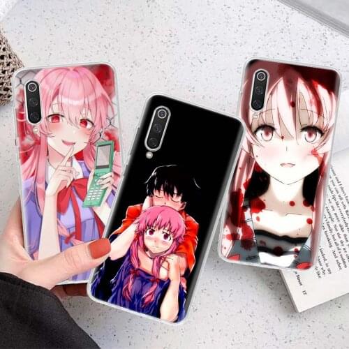 Mirai Nikki Future Diary Anime Phone Case For Xiaomi Redmi Note 10 9S 9C 9 8T 8 7 6 Pro 5A 5 9A 8A 7A 6A S2 K20 K30 Coque