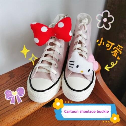 1PCS Cartoon anime decorative shoe buckle DIY Sneakers canvas shoes decoration childrens student creative shoes accessories