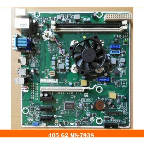 Desktop mainboard for 405 G2 MT MS-7938 753929-003 754093-003 A8-6410 motherboard Fully tested