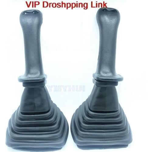 For DOOSAN DH55/60/80/220-5 DX DAEWOO Excavator joystick dust cover handle cover handle-joystick quality excavator accessories