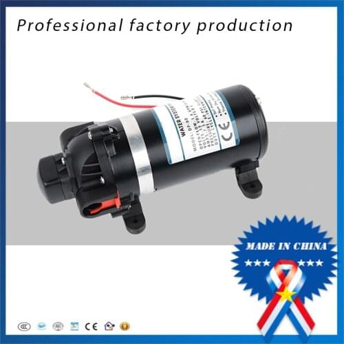DP-120S 220v Electric Horizontal Micro High Pressure Self-priming Diaphragm Pump Reciprocating Pump
