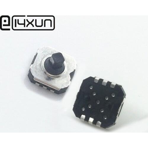 EClyxun 1pcs 7*7*5mm Five Direction Push Button Switch Multi-directional 7x7x5mm SMD Mobile phone Navigation Button Switch