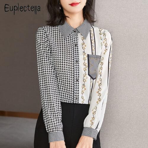 Euplectella Womens Chiffon Shirts