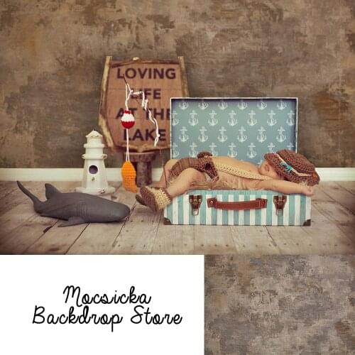 Photography backdrop Newborn Portrait Kids Abstract Texture Children Background for Photo Studio grey texture old master props