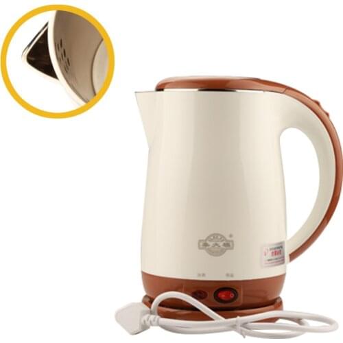 JDC-18V 1500W 1.8L SUS304 Heat Preservation Electric Kettle With Auto-Off Function Quick Heat Water Heating Anti-overflow Design