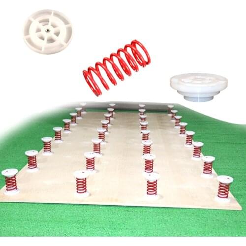 Gymnastics floor spring judo gymnastics equipment steel compression spring