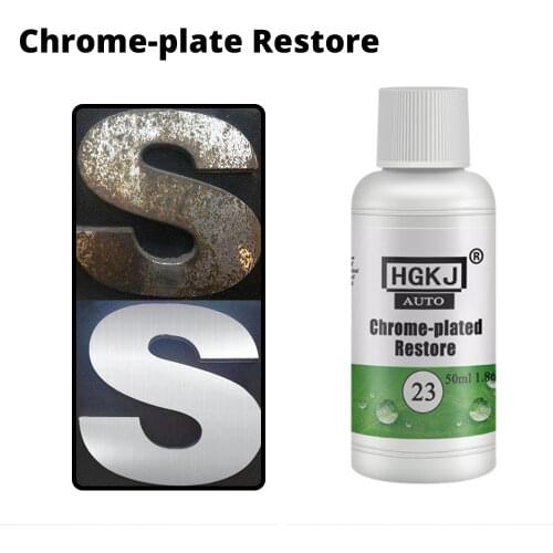 HGKJ-23 Refurbishment Agent Car Standard Rust Refining Cleaning Cloth Rust Remove Agent Rust Inhibitor Grease Dirt Dust Remover